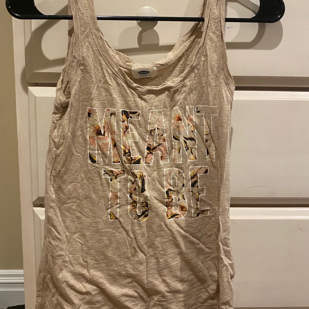 “Meant to Be” Tank Top